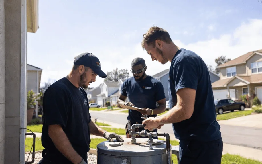 Water Heater Repair in Lockhart, TX near me